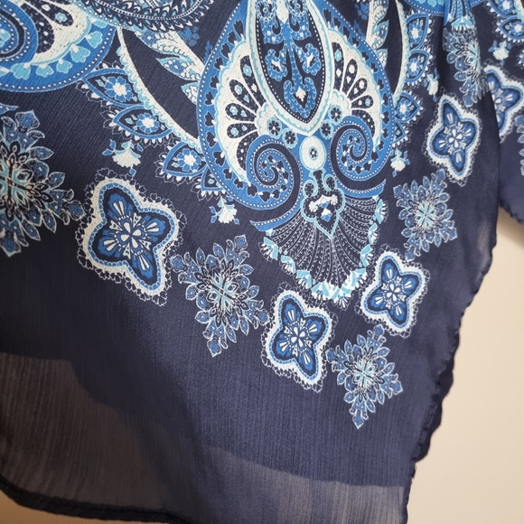 Beautiful boho print comfy blouse/dress - Picture 5 of 8